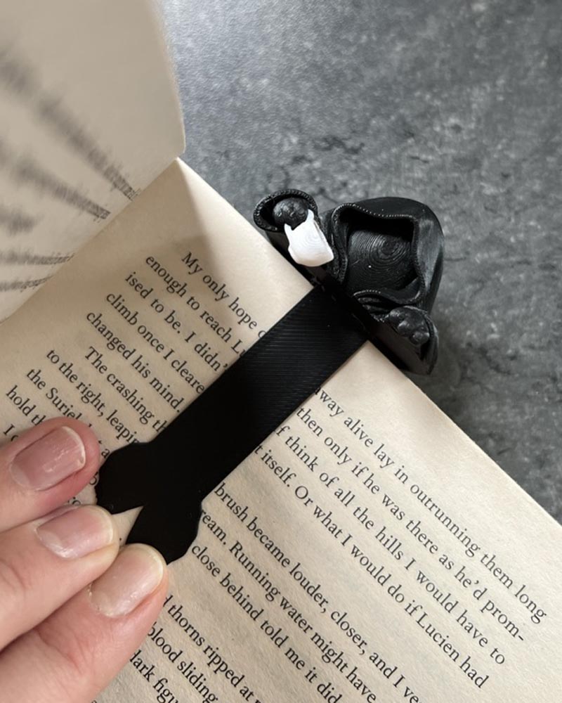 Suriel Tea Squashed Bookmark | Squishmarks