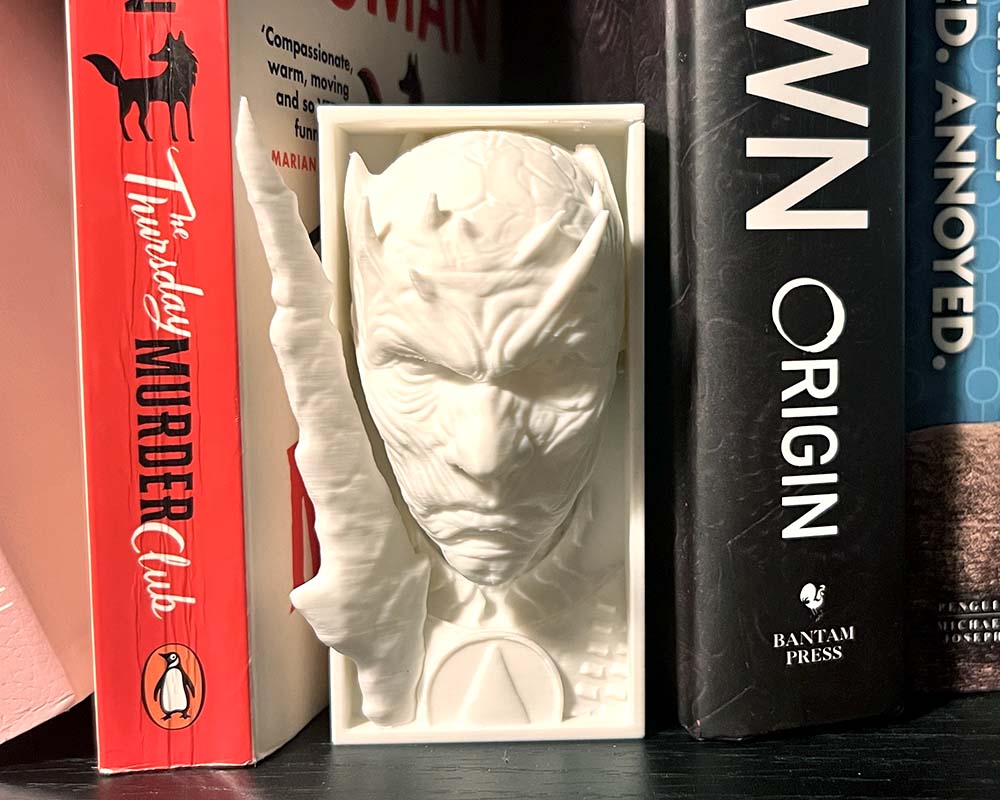 Night King GoT Book Nook