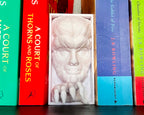 3D printed Wolfman bookend horror decor