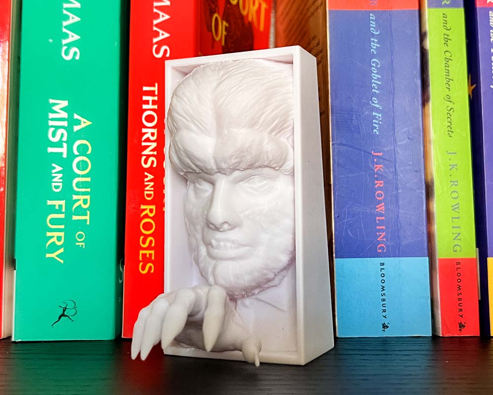 Classic monster bookend for Halloween lovers