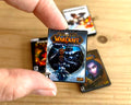 PC Game Case Keychain | Retro Gaming Keyring Gift