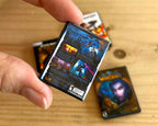 PC Game Case Keychain | Retro Gaming Keyring Gift