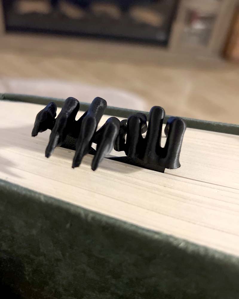 Zombie Hand Bookmark – Creepy Horror Page Holder