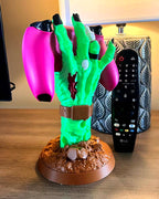 Zombie Hand Controller Holder – Horror Gaming Stand