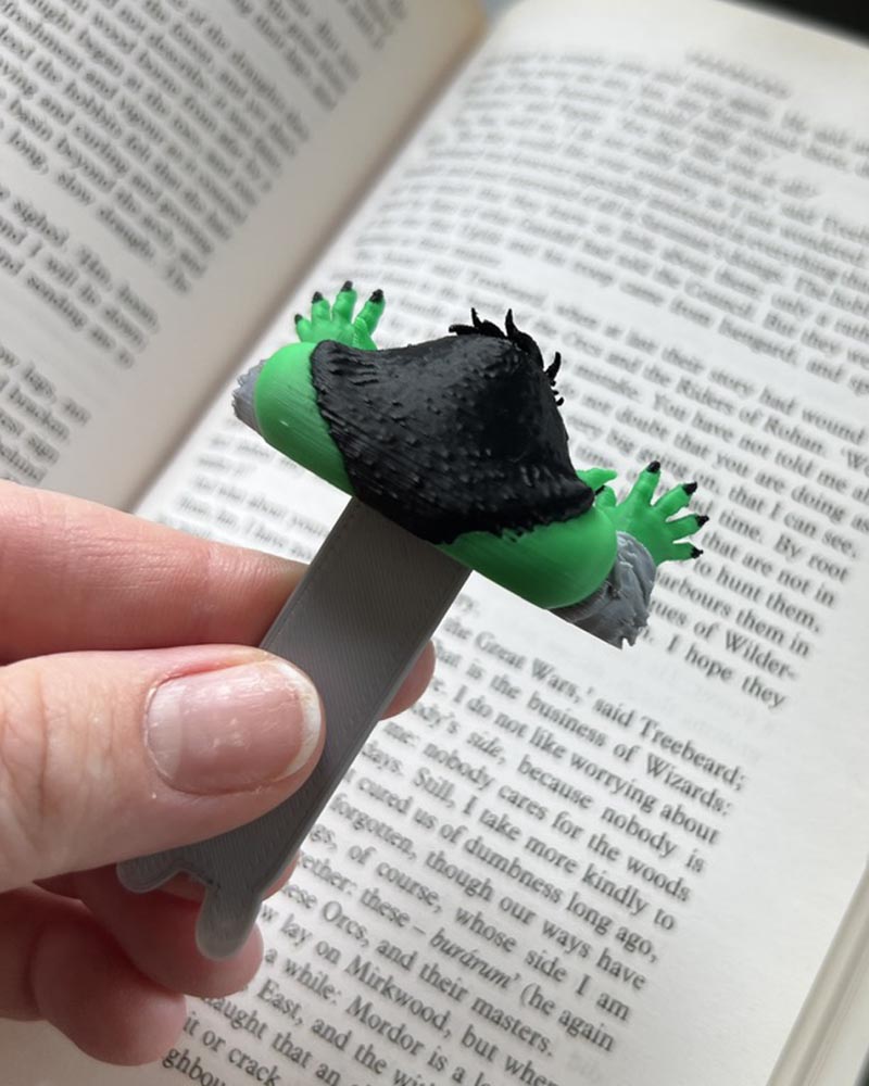 Orc SquishMark Bookmark