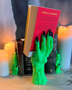 Demon Hand Book Holder