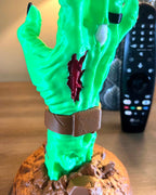 Zombie Hand Controller Holder – Horror Gaming Stand
