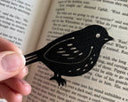 Bird Clip Bookmark
