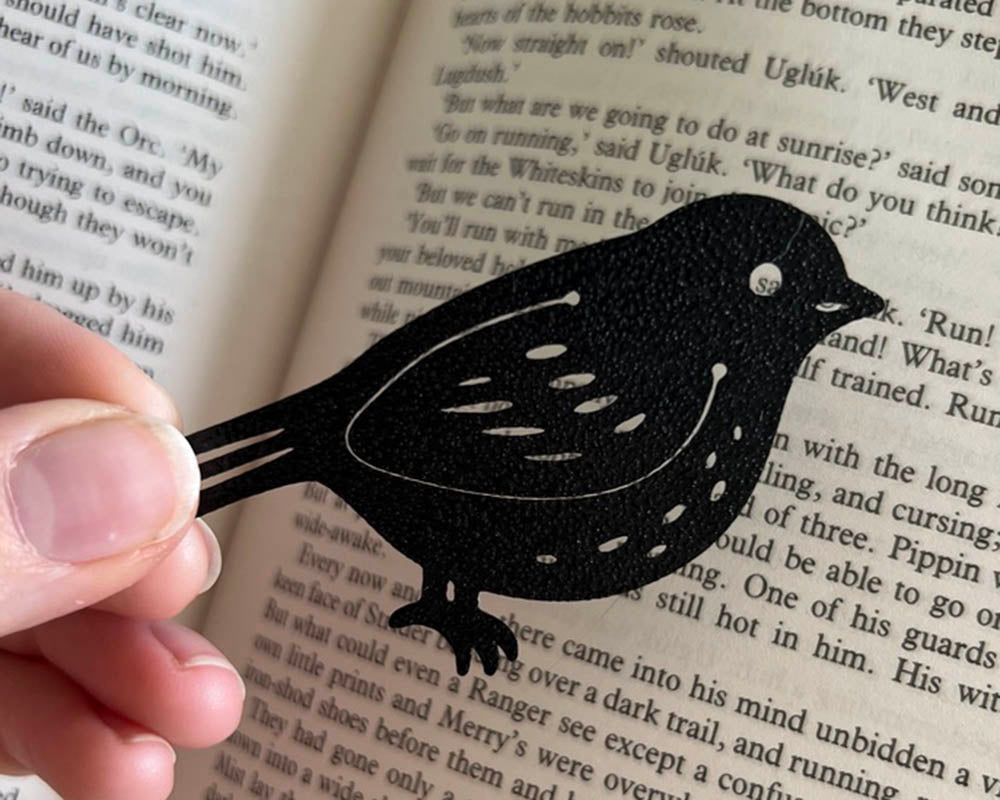 Bird Clip Bookmark