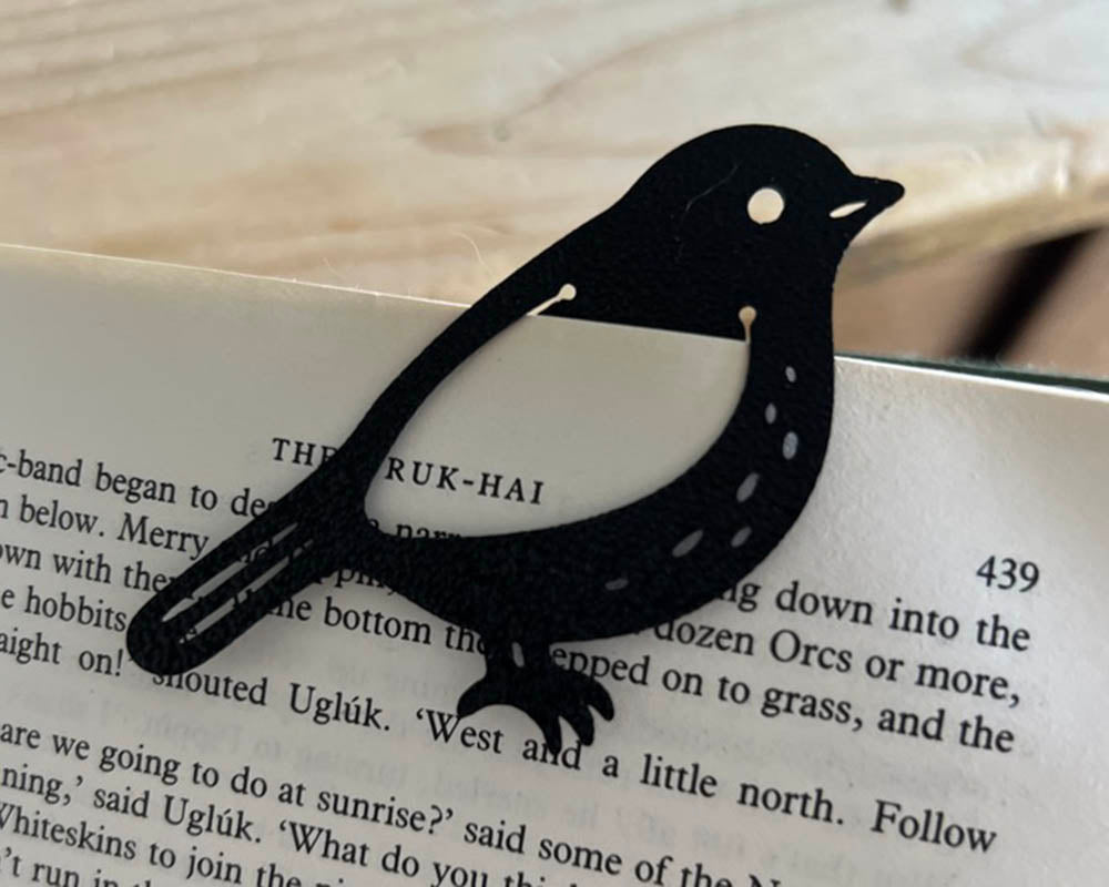Bird Clip Bookmark