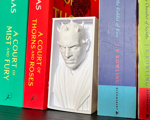 Star Wars villain bookshelf insert for sci-fi fans
