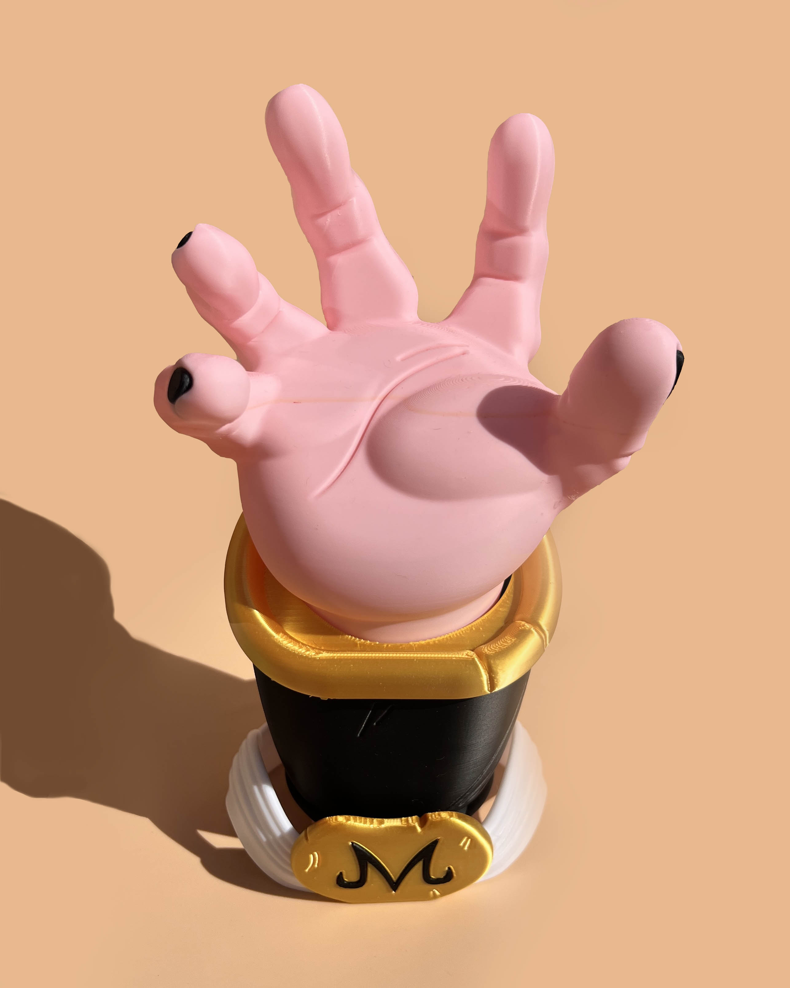 Kid Buu Controller Holder – Dragon Ball Z Gaming Stand for PS5, Xbox & Switch