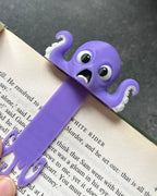 Octopus SquishMark Bookmark