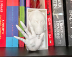 Pale Man book nook inspired by Pan’s Labyrinth 3D printed horror fantasy shelf insert with eye-in-hand design Gothic bookshelf décor featuring Pale Man creature Handmade book nook gift for Pan’s Labyrinth fans Dark fantasy book nook insert for horror collectors
