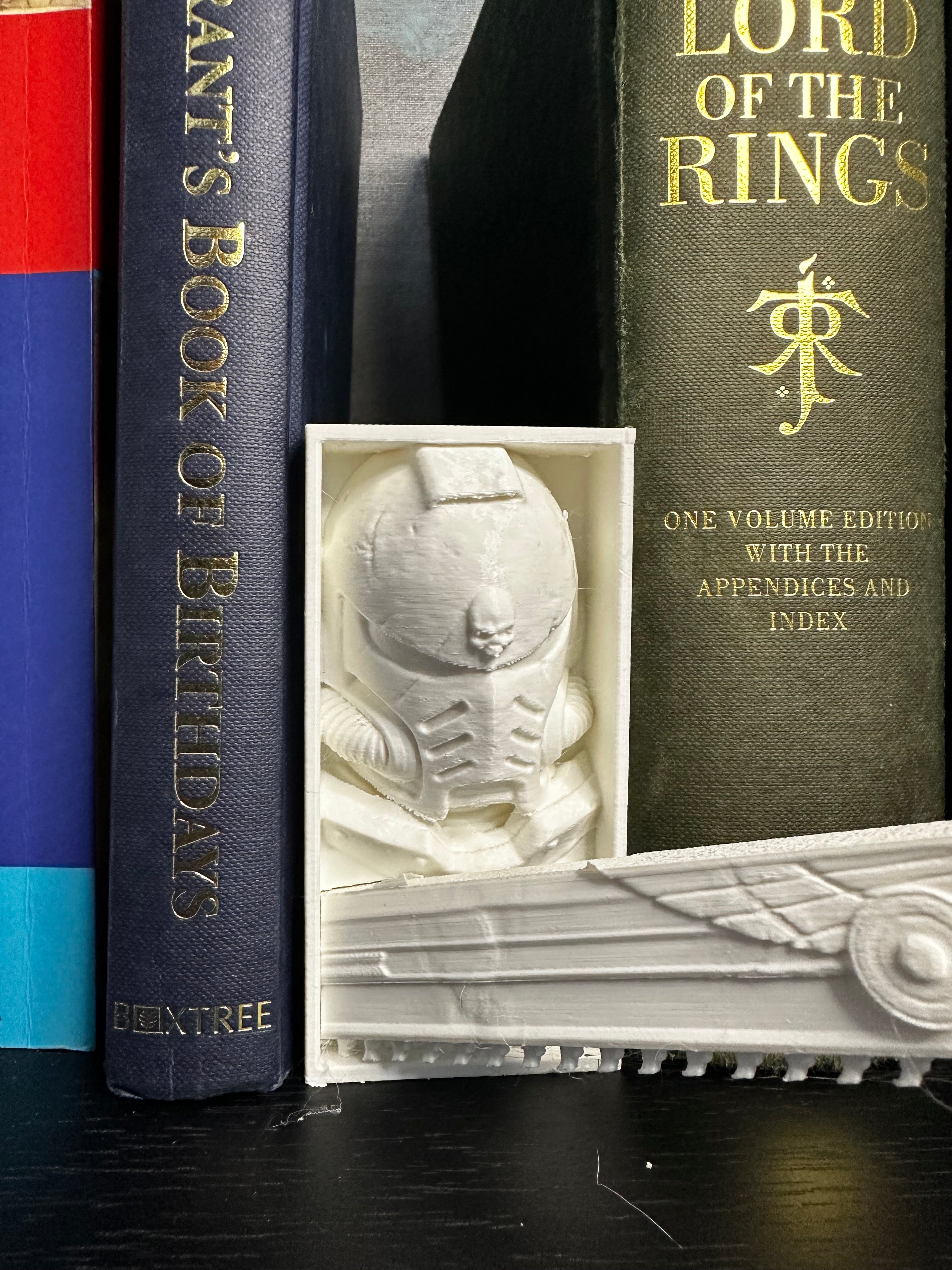 Space Marine Book Nook