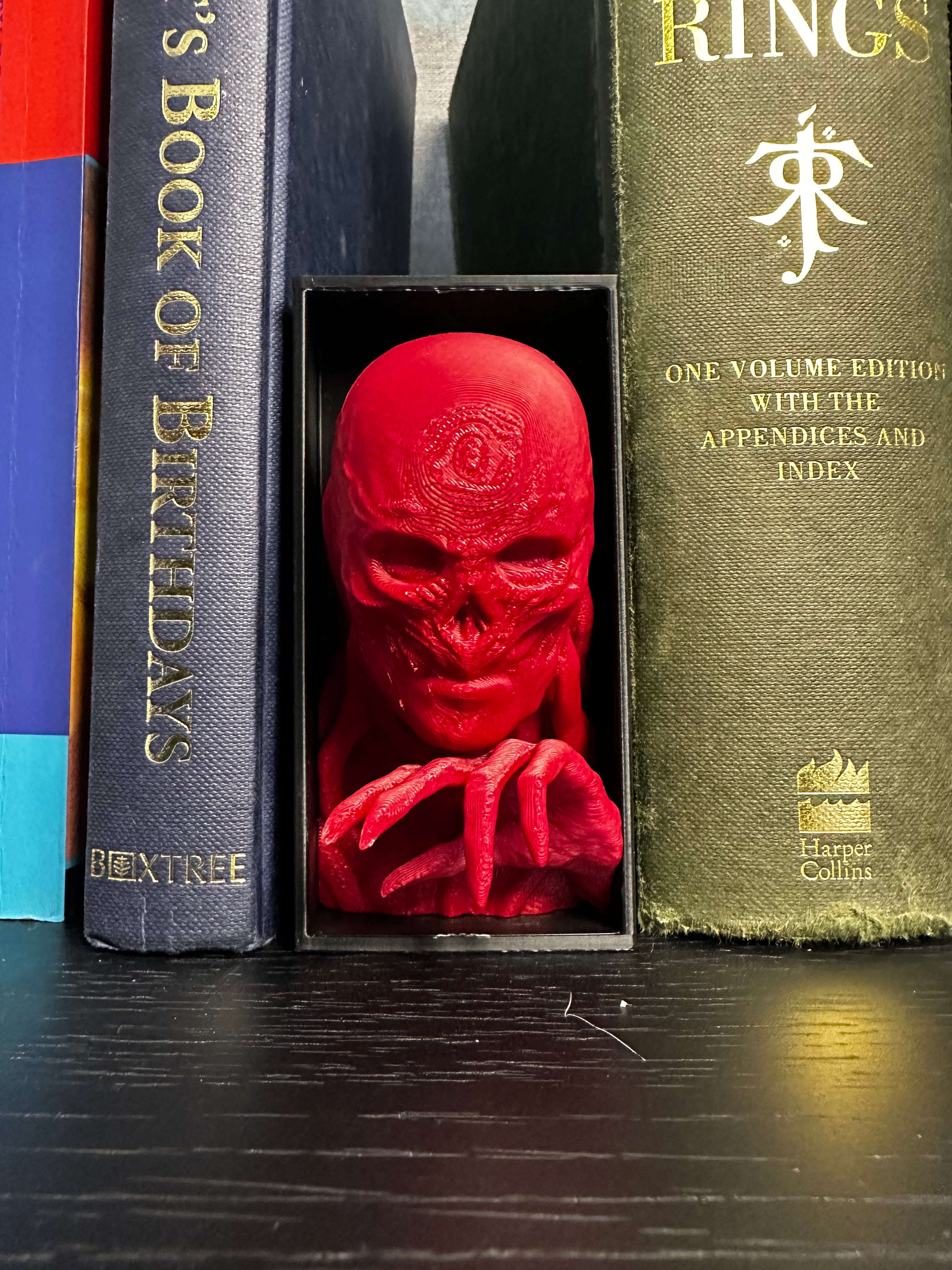 Vecna Stranger Things Book Nook