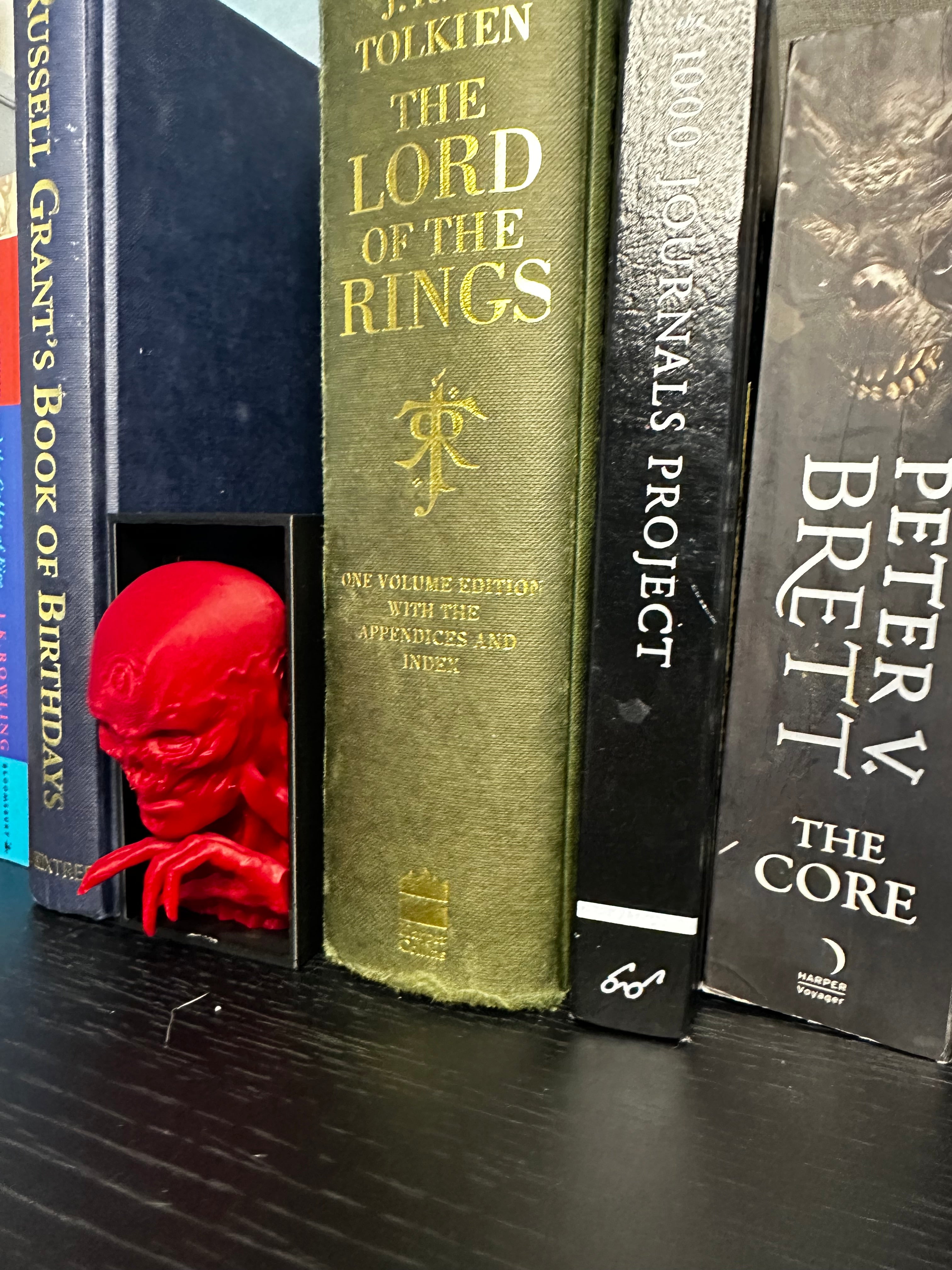 Vecna Stranger Things Book Nook