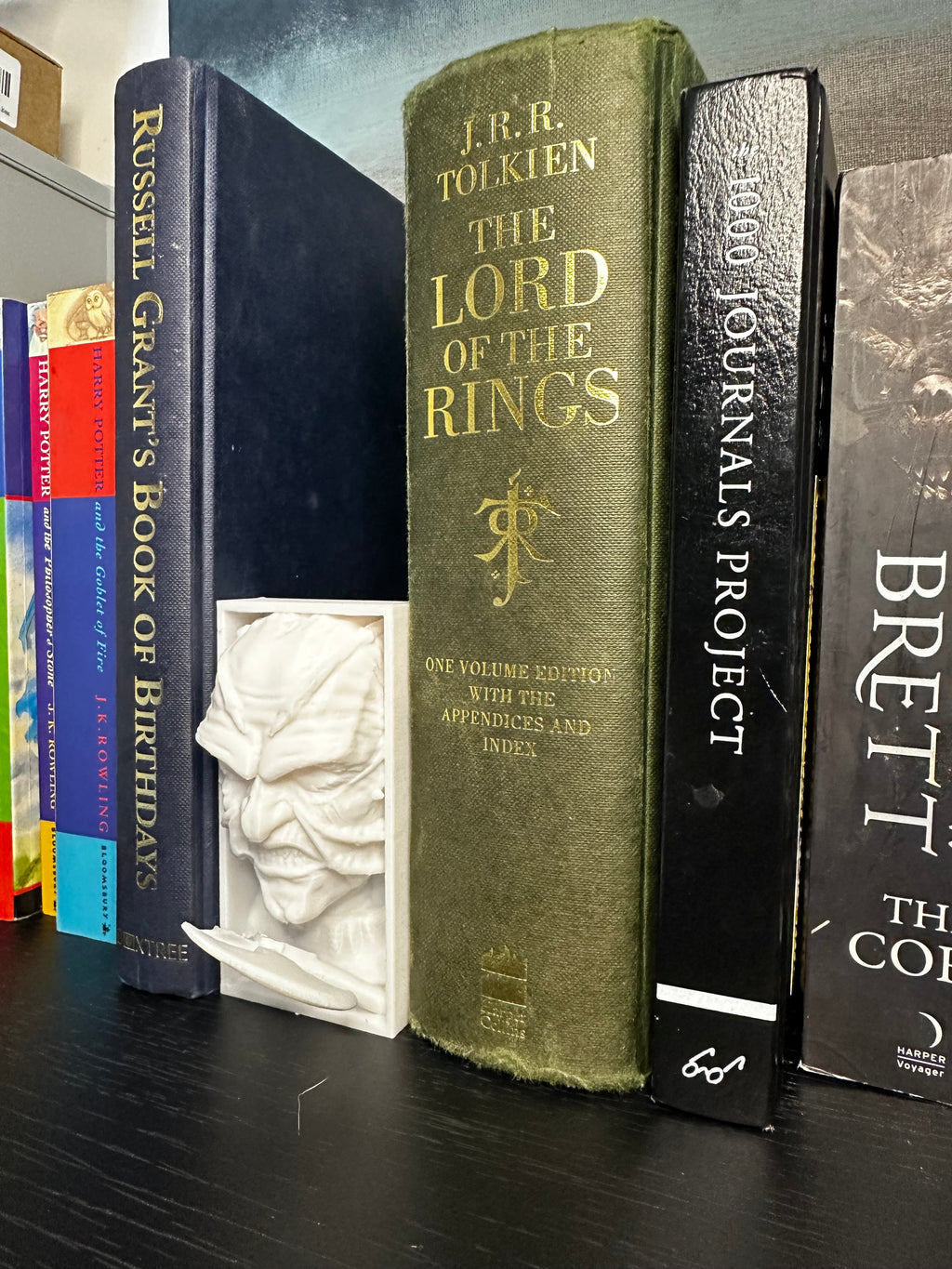 Jeepers Creepers Book Nook