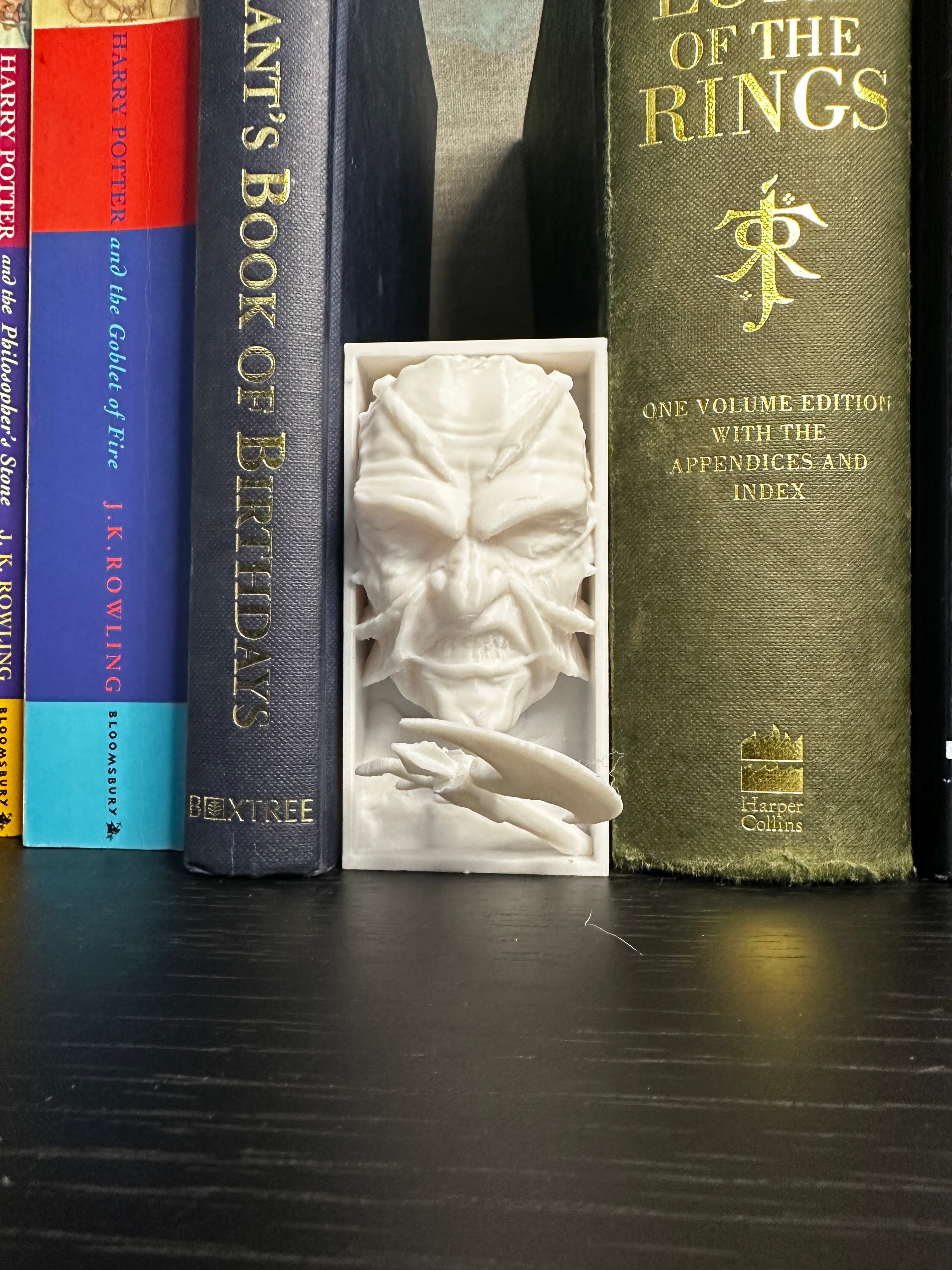 Jeepers Creepers Book Nook
