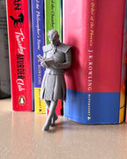 Night King Leaning Book Figurine