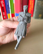 Night King Leaning Book Figurine