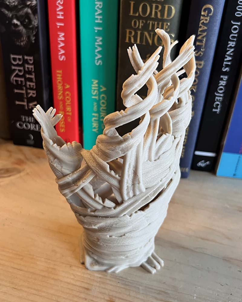 Mummy Hand Controller Holder