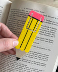 Pencil Clip Bookmark