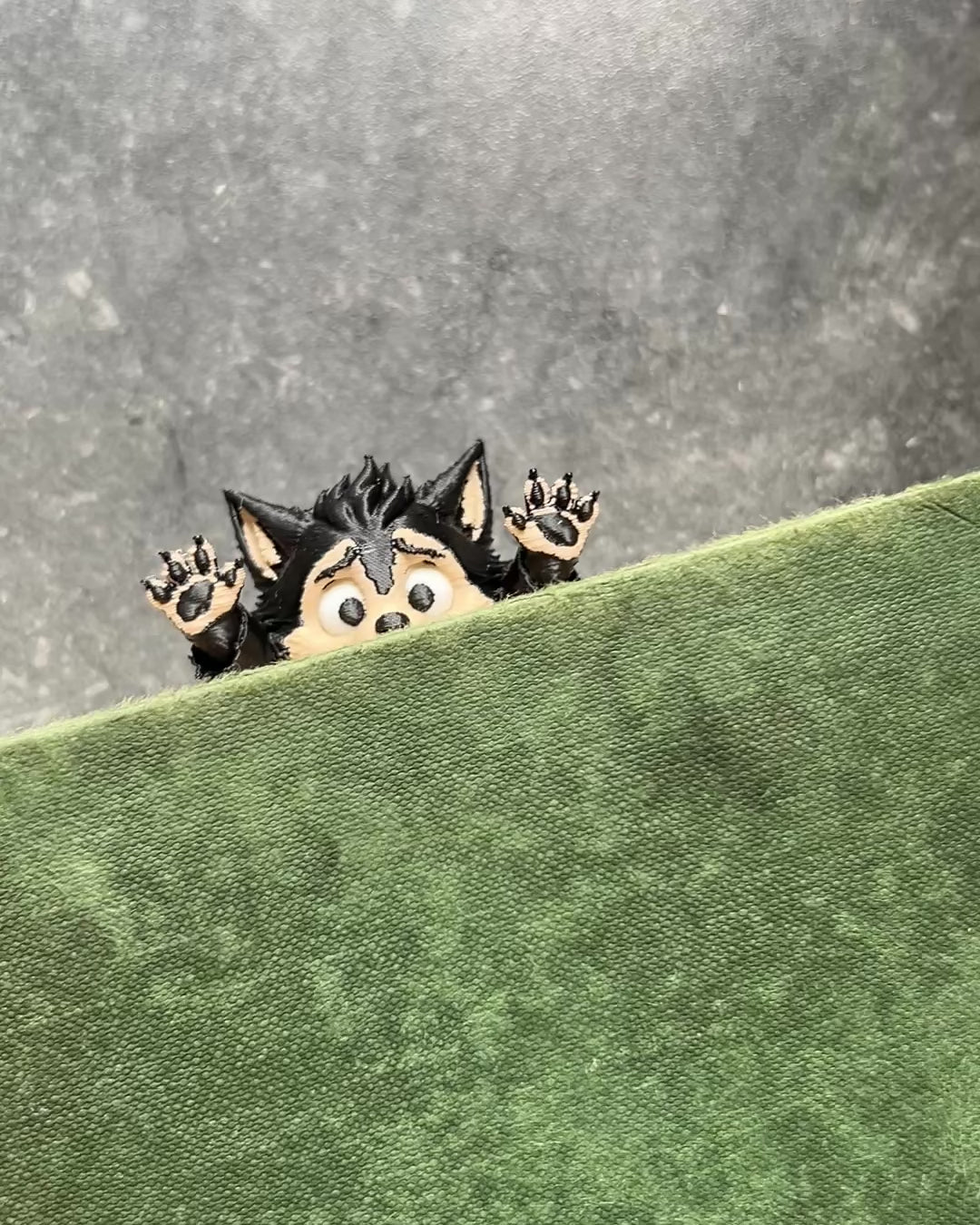 Werewolf SquishMark Bookmark