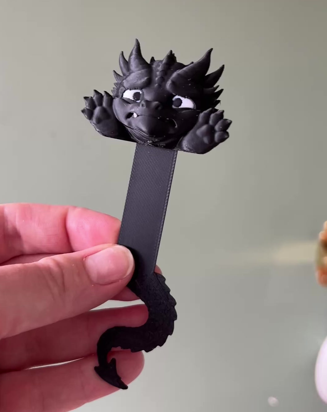 Dragon Squashed Bookmark | Squishmarks