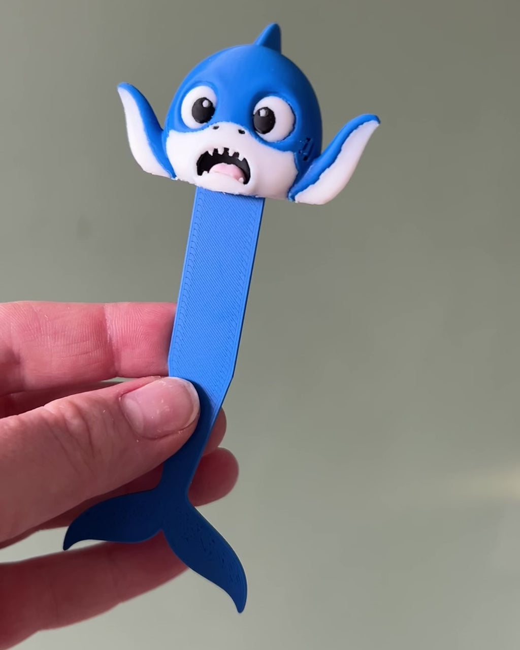 Shark SquishMark Bookmark