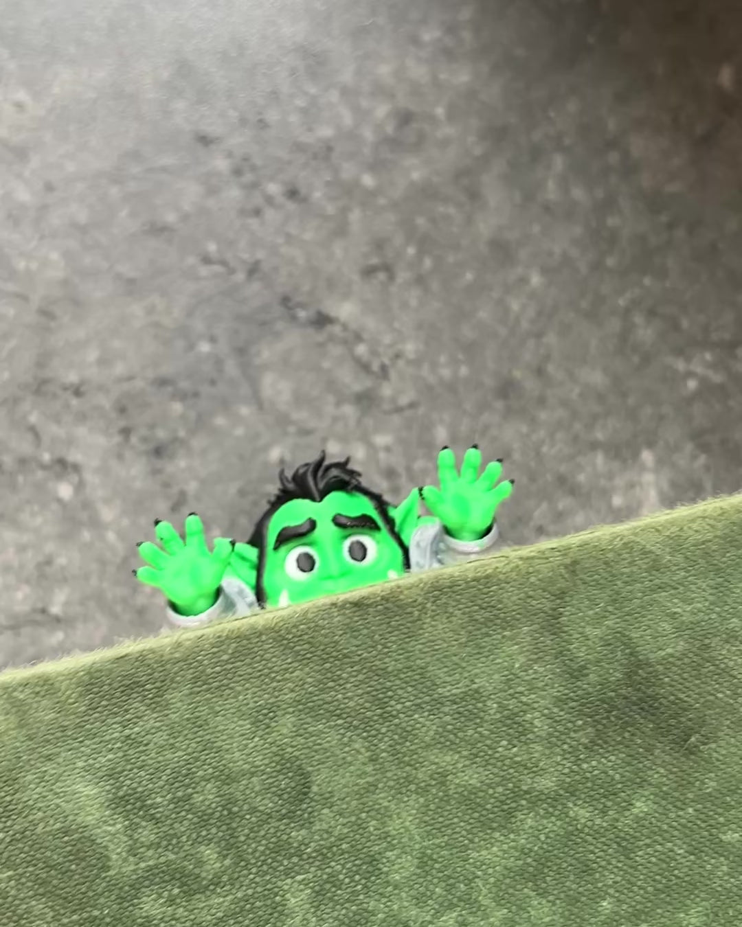 Orc SquishMark Bookmark