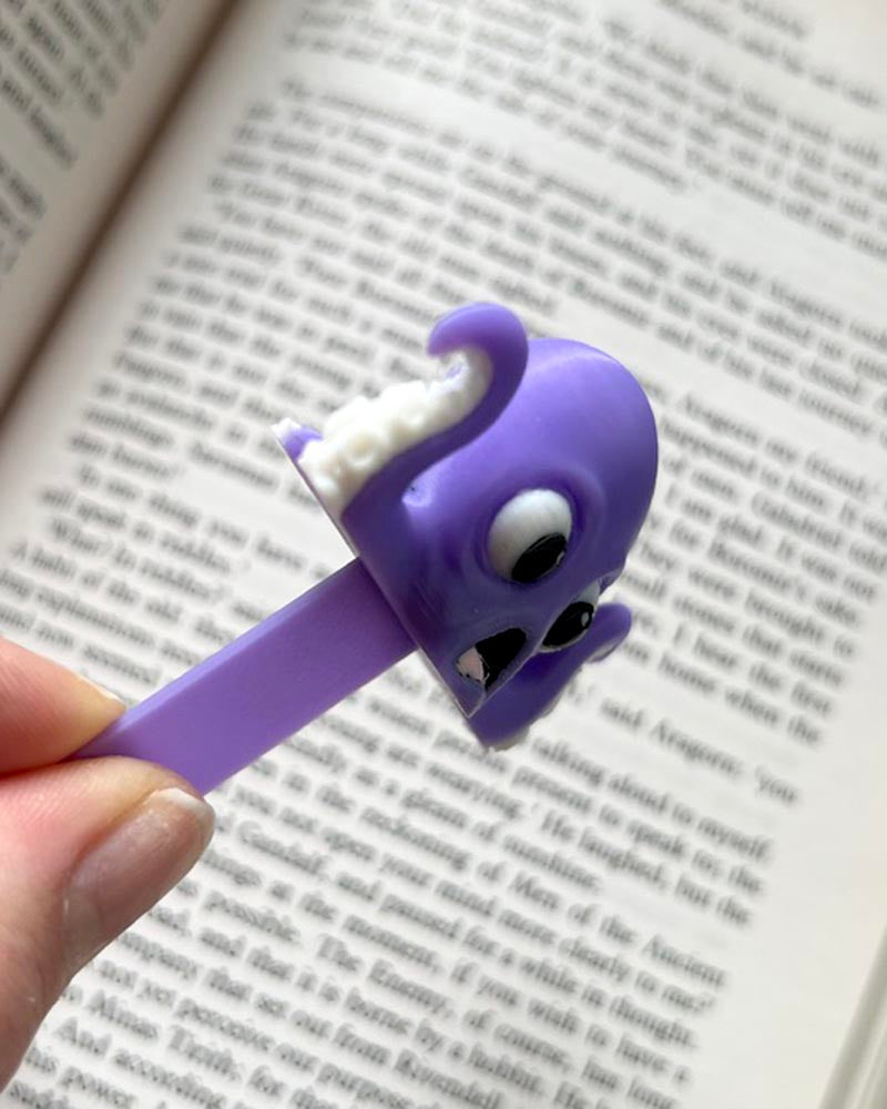 Octopus SquishMark Bookmark
