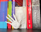 Pale Man book nook inspired by Pan’s Labyrinth 3D printed horror fantasy shelf insert with eye-in-hand design Gothic bookshelf décor featuring Pale Man creature Handmade book nook gift for Pan’s Labyrinth fans Dark fantasy book nook insert for horror collectors
