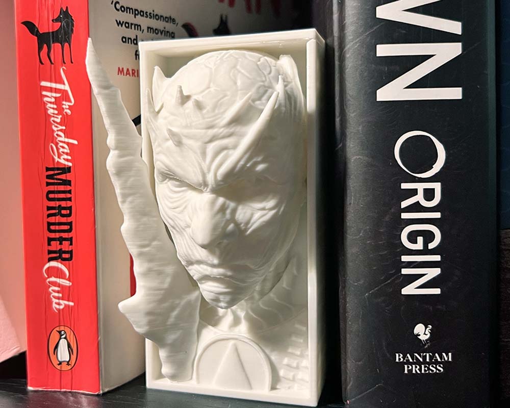 Night King GoT Book Nook